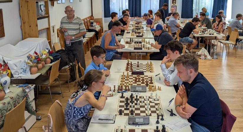 Somogyi újoncot avattak a sakkozók a bajnokságban