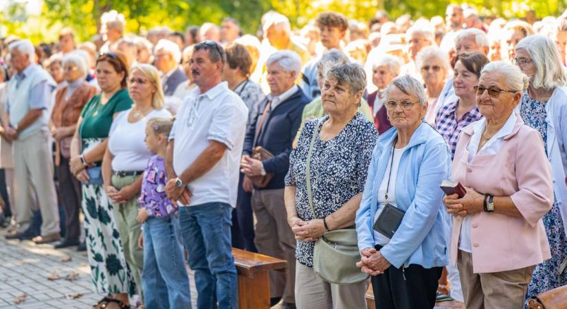 Akik a bűn és a szenvedés foglyai... – a pápai nuncius a zalai kegyhelyen