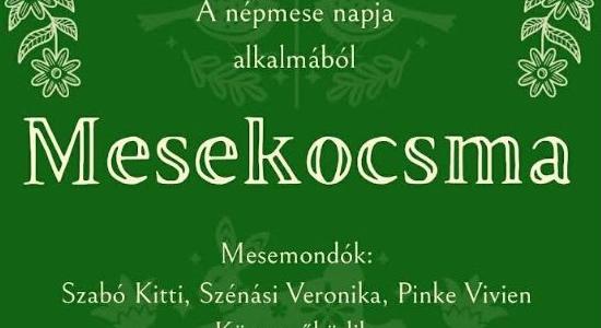 A népmese napját Rimaszombatban és Nyitrán ünnepli a Hagyományok Háza Hálózat – Szlovákia