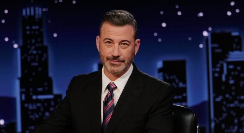„Nem állt szándékomban elbagatellizálni” – elcsukló hangon beszélt Jimmy Kimmel a Charlie Kirkről tett kijelentéséről