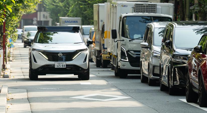 Ijesztően emberi a Nissan új önvezető rendszere