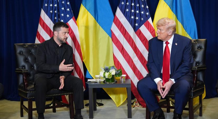 Trump vámok „nagyon erős” körét helyezte kilátásba Oroszországgal szemben, Európától is hasonló lépéseket vár