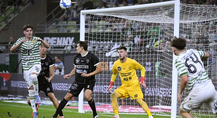 MLSZ-jelentés: A Ferencváros másik ligában játszik