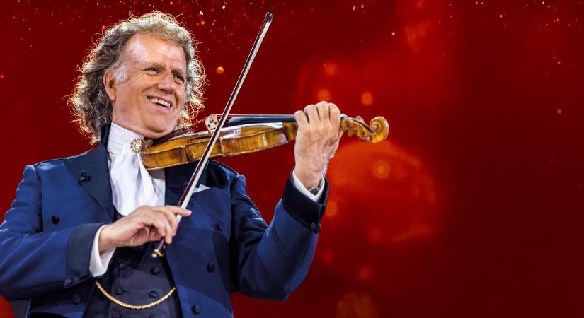 André Rieu jövőre visszakeringőzik Budapestre