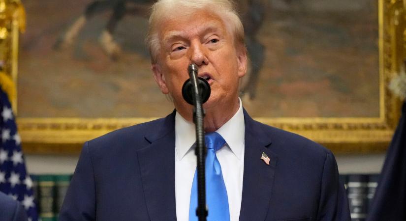 Trump szerint Ukrajna képes lehet teljesen visszanyerni az Oroszország által elfoglalt területeit