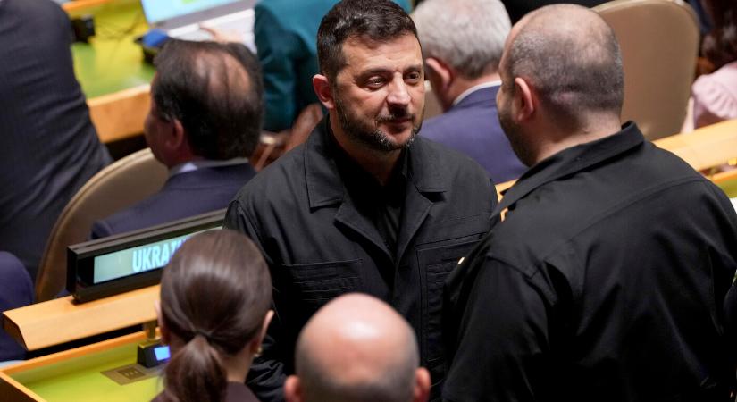Zelenszkij szerint Kína Moszkvát a háború befejezésére kényszeríthetné