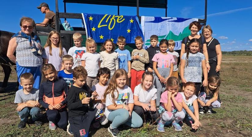 Mozgalmas és élménydús hét a Hortobágyon