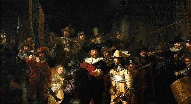 Plágium? Rembrandt egyik leghíresebb képén a kutyát egy másik holland festőtől vette át