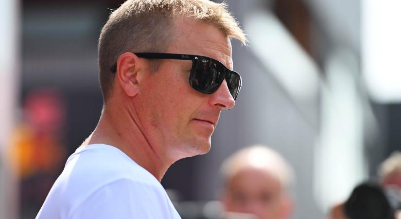 Csapatfőnökként is világbajnok lett Räikkönen