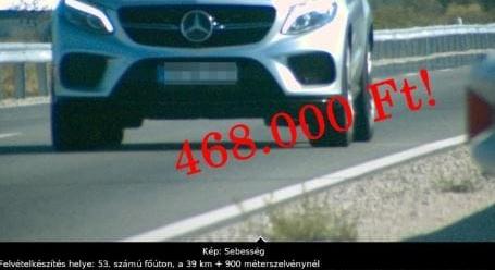 Ez tényleg extrém gyorshajtás: 90 helyett 212 km/h-val ment a kiskunsági száguldozó