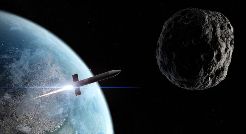 Atomfegyverekkel robbanthatnák fel a Hold felé tartó aszteroidát