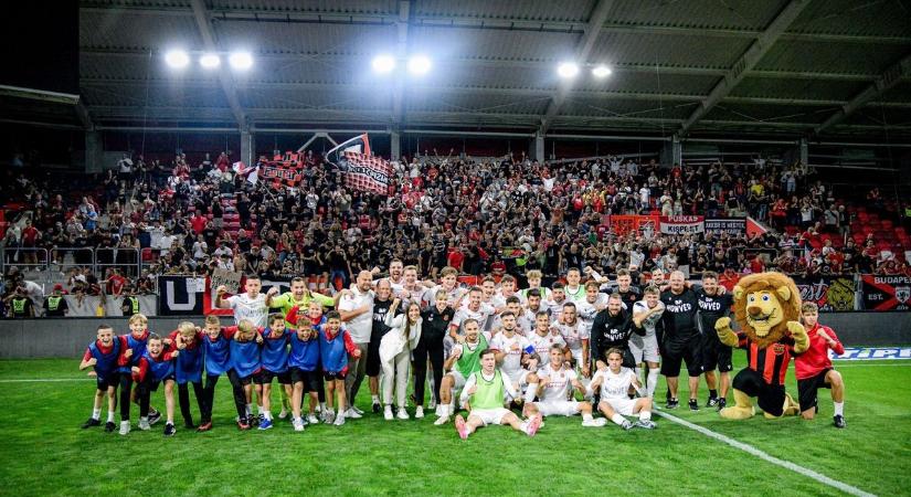 Magyarországra menekültek a Premier League szégyencsapatának szurkolói – Videó