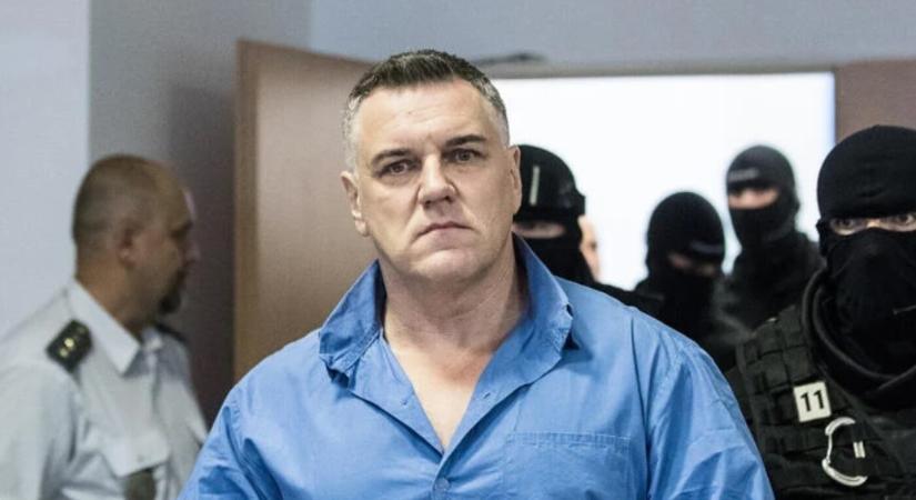 Lezárult a bizonyítás Černák feltételes szabadlábra helyezésének ügyében