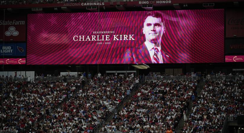 Hit, remény, szeretet és dicsőítés Charlie Kirk búcsúztatóján az Egyesült Államokban!