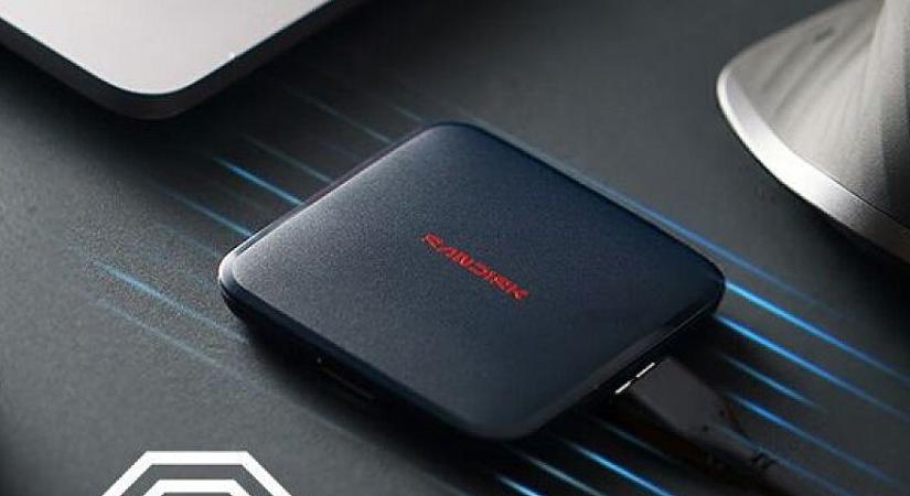 Szuperolcsó hordozható SSD-t adott ki szinte titokban a SanDisk