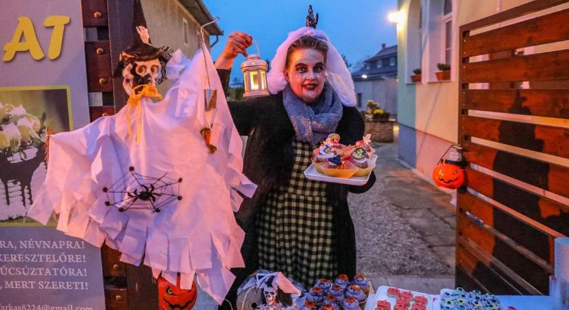 Halloween estéjén boszorkányok szállják meg Vasszécsenyt és Jánosházát