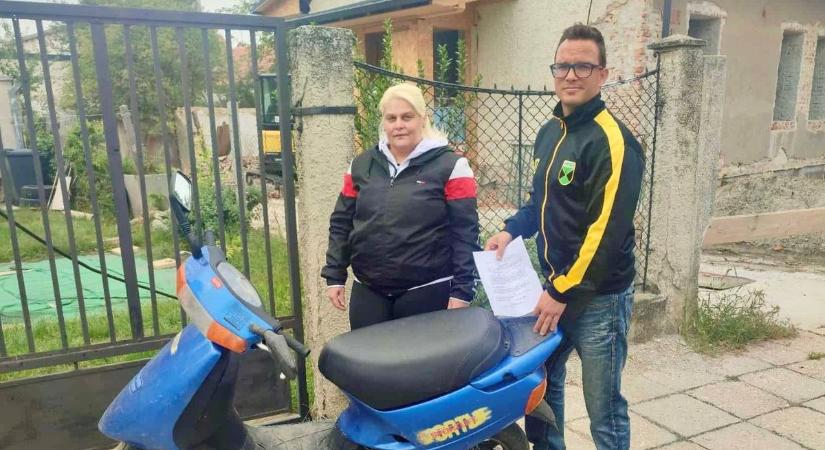 Négy motor, rollerek és bicikli: kőszegi rendőr buktatta le a motortolvajt - fotó