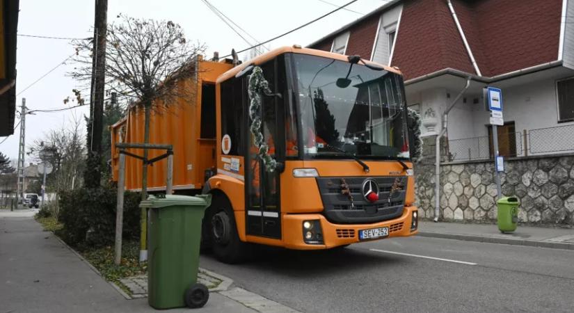 Sztrájkolnak a fővárosi hulladékszállítók, elszabadult a pokol Budapesten