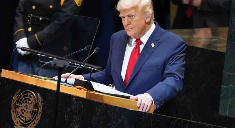Botrány az ENSZ-ben: megállt a Donald Trumpot szállító mozgólépcső, a Fehér Ház vizsgálatot és következményeket követel