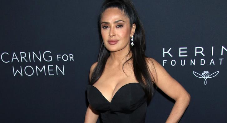 18 éves lett Salma Hayek lánya, fotóval köszöntötte őt a színésznő
