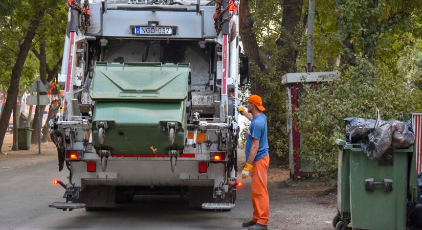 Sztrájkolnak a MOHU-nál, a III. kerületben a lomtalanításkor kitett hulladékot sem viszik el
