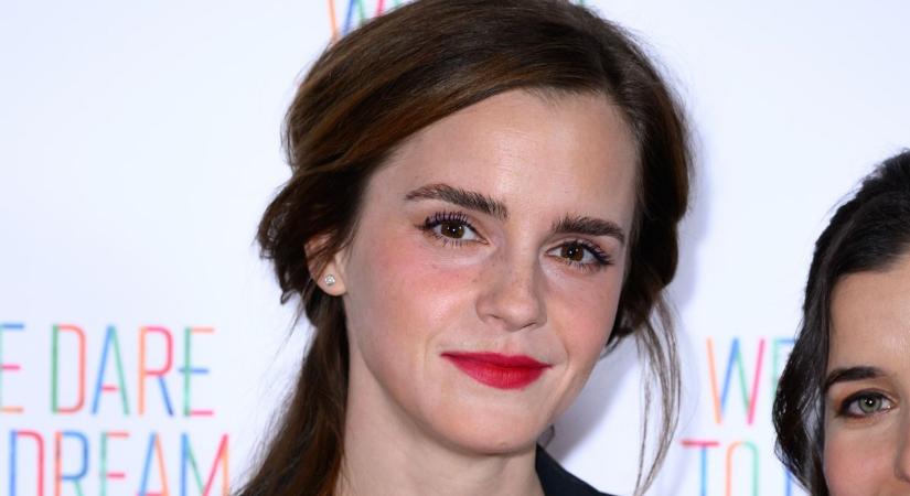 „Kicsúszott a lábam alól a talaj” - drámai vallomást tett Emma Watson