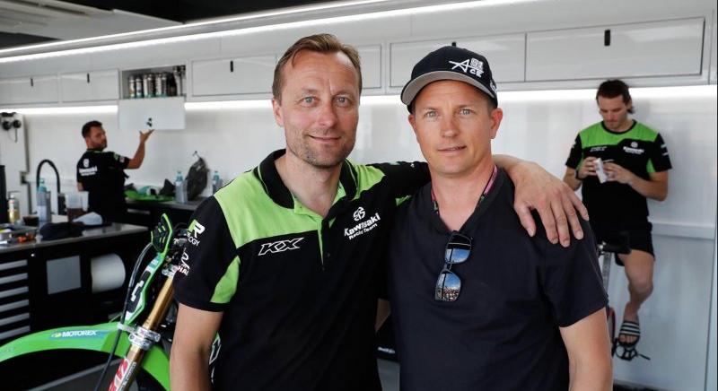 Csapatfőnökként ünnepelhetett újabb vb-címet Raikkönen