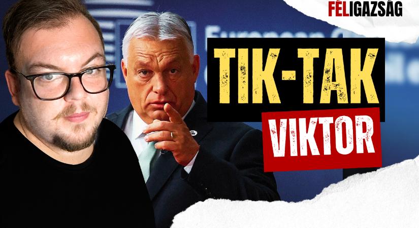 Tik-tak Viktor, vége van! – Az ellenzéki videós lerántotta a leplet Orbánékról