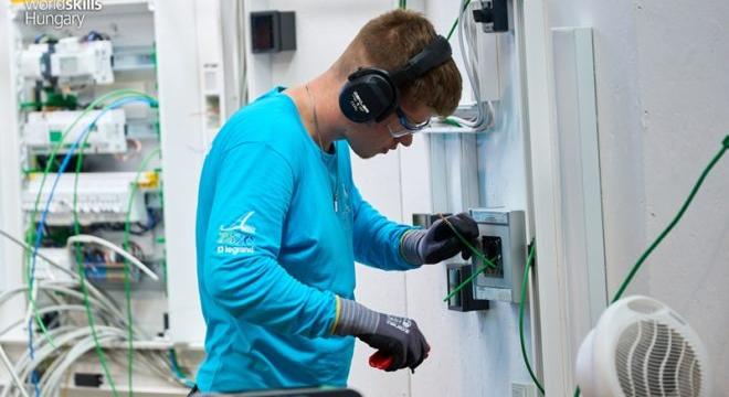 Sikerek az EuroSkills szakképzési Európa-bajnokságon