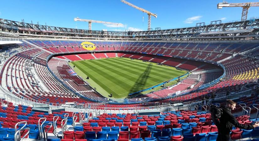 Egyre nagyobb bajban a Barcelona: tovább csúszik a 360 milliárdos stadion átadása – hatalmas az anyagi veszteség