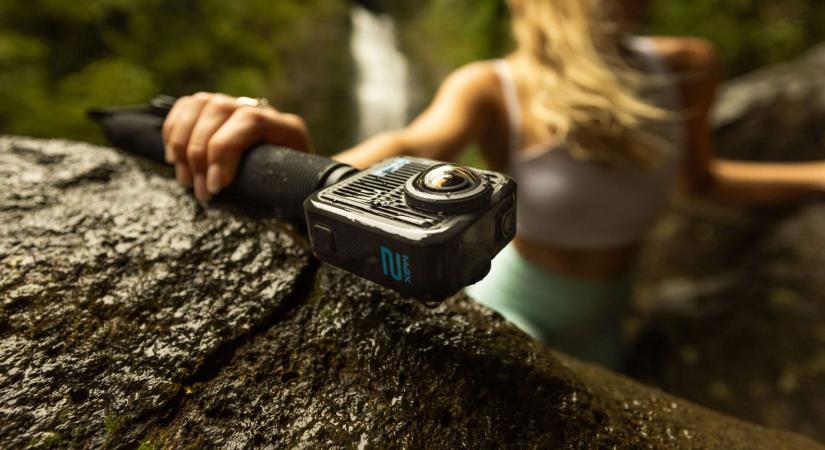 8K felbontással és cserélhető lencsével mutatkozott be a GoPro Max2 360