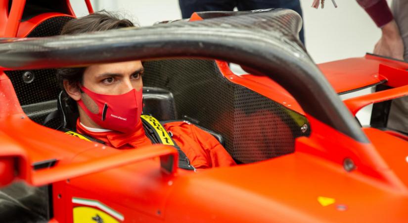 Sainz és a koronavírusos Leclerc is tesztel a Ferrarival a jövő héten