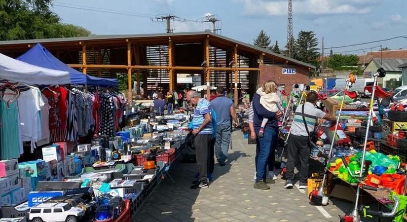 Elmarad a szombati piac, nem lesz árusítás