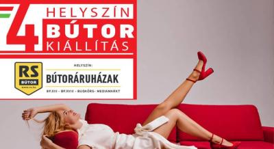 4 HELYSZÍN Bútorkiállítás, 2025. október 3-5.