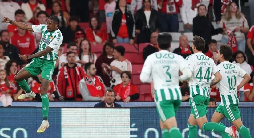 Hoppá! Nikitscher Tamás gólpassza is kellett csapata Benfica elleni pontszerzéséhez