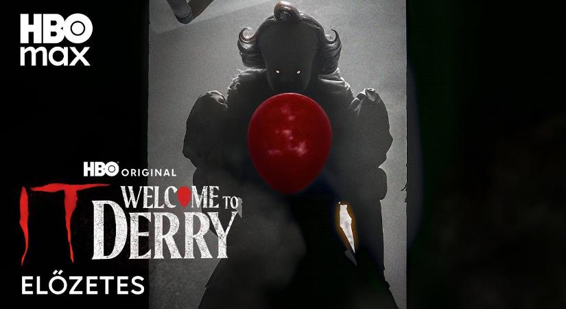 Újabb előzetes érkezett az IT: Welcome To Derry sorozathoz