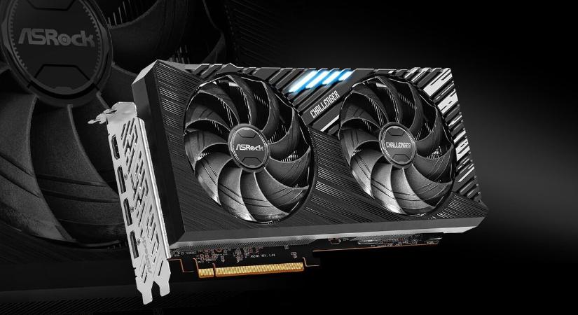 AMD Radeon RX 7700-as VGA-val gyarapította kínálatát az ASRock
