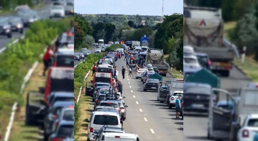 Figyelem! Lezárják az M7-est, elkerülhetetlen a káosz (térkép)