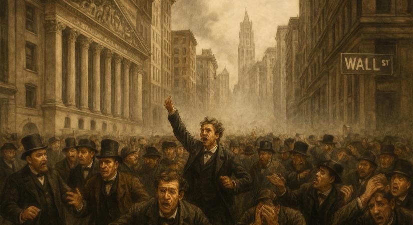 Fekete péntek 1869 – az aranyláz sötét oldala