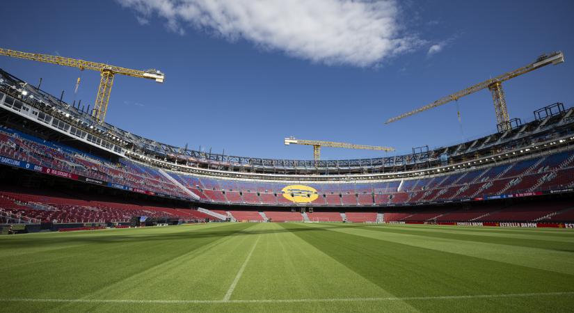 A Barcelona még mindig nem térhet vissza a Camp Nouba