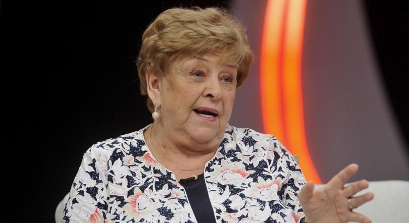 „Mindenem csupa vér volt!” – egy rossz lépés okozta Pásztor Erzsi balesetét