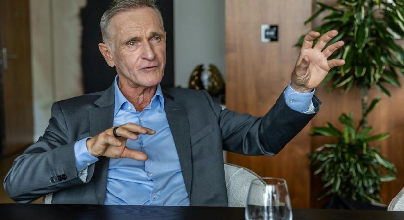 Wáberer György a HVG-nek: Aki nem a maga erejéből lesz gazdag, az megtartani sem tudja a vagyont