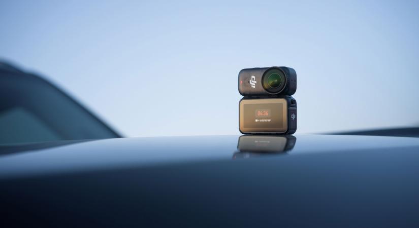 DJI bemutatta az Osmo Nano-t: miniatűr akciókamera mágneses kiegészítőkkel