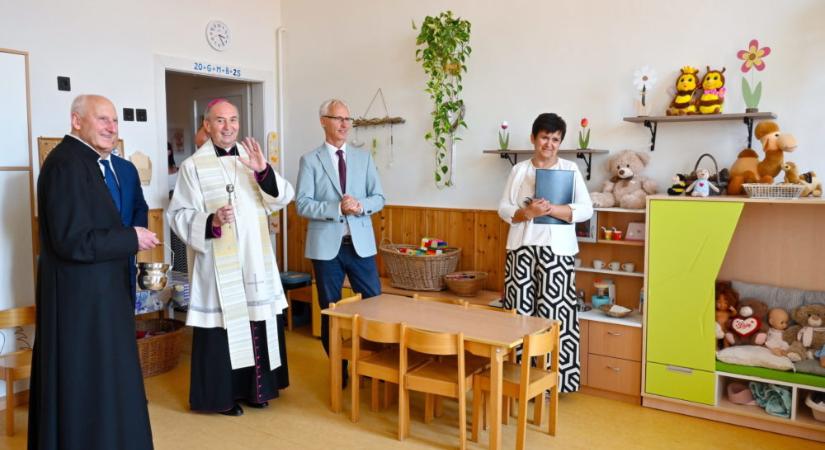 Négyezer új katolikus óvodai férőhely jött létre az elmúlt években
