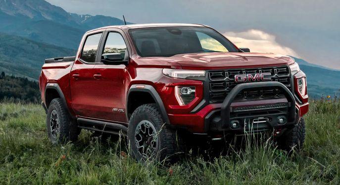 GMC Canyon – középkategóriás pickup új szinten