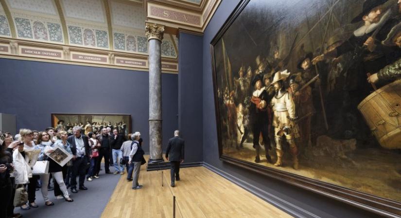 Lehet, hogy Rembrandt másolta az Éjjeli őrjárat kutyáját?