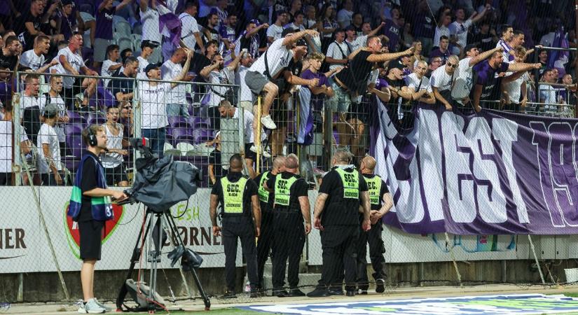 Forr a levegő Újpesten, meglátogatták a csapatot a szurkolók