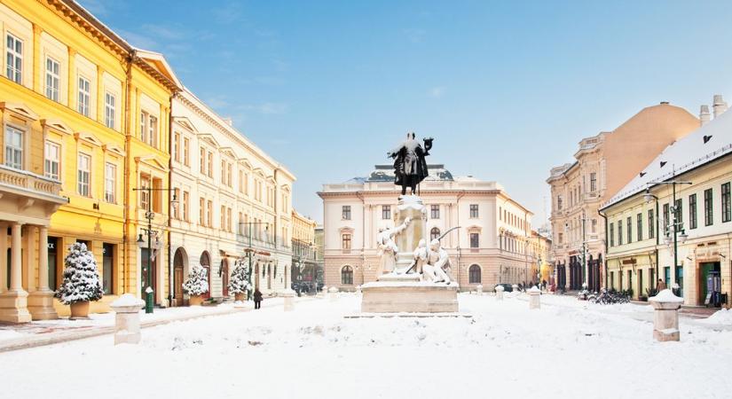 Lesz idén fehér karácsony Magyarországon? Egy térkép mindent elárul