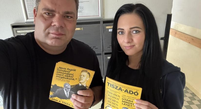 A kormány Tisza-adó vonatán nincsen fék, Borsi Róbert is az utasok között van