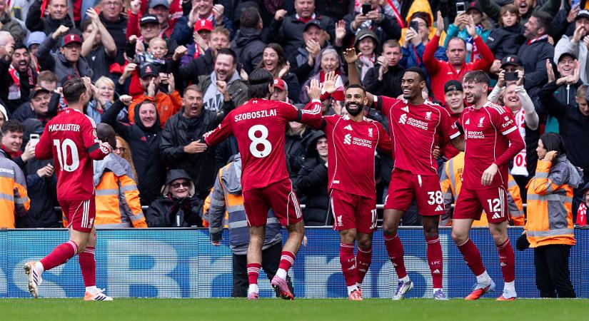 Szerződést hosszabbítana alapemberével a Liverpool – sajtóhír